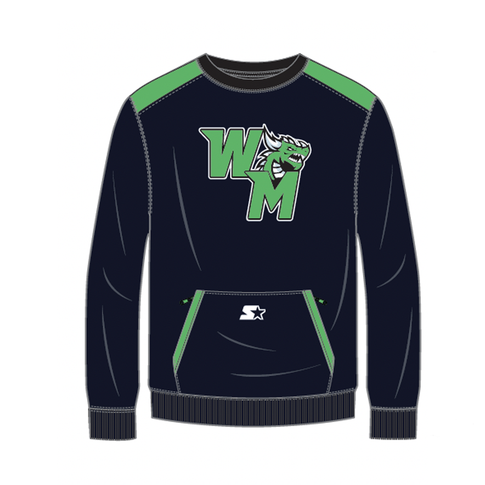 Starter Women's Crewneck Pullover