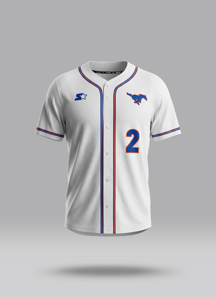 STARTER Baseball Full Button Jersey