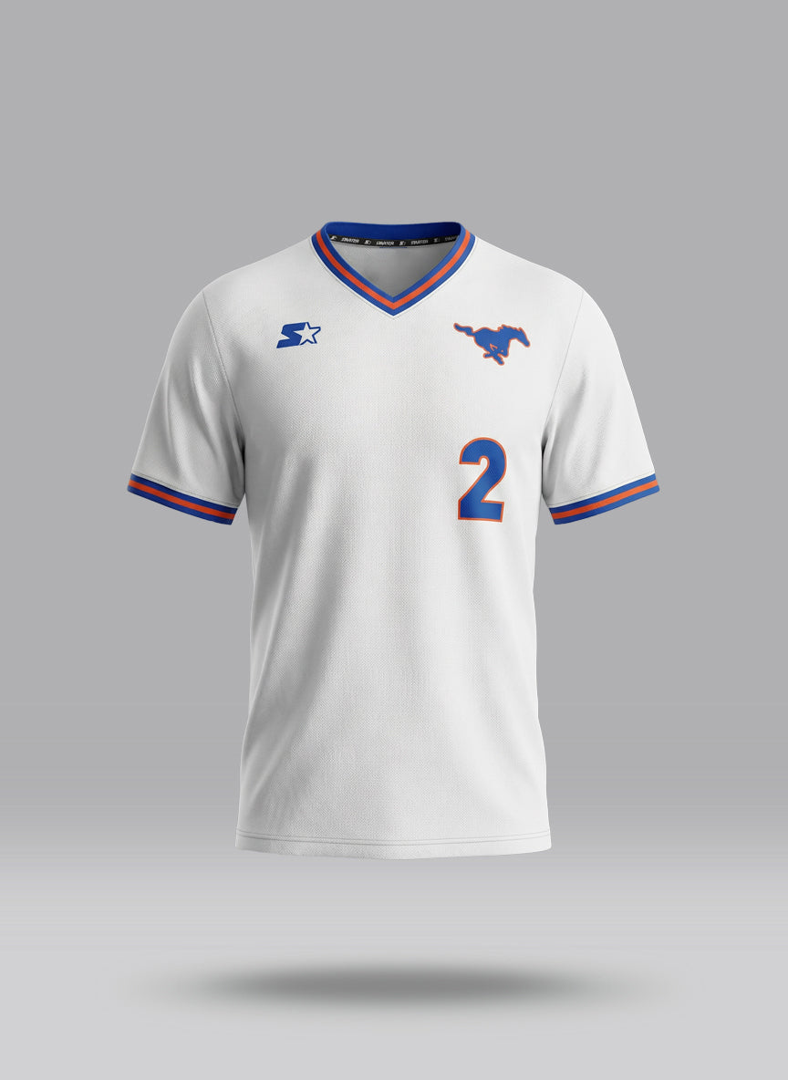 STARTER Baseball V-Neck Jersey