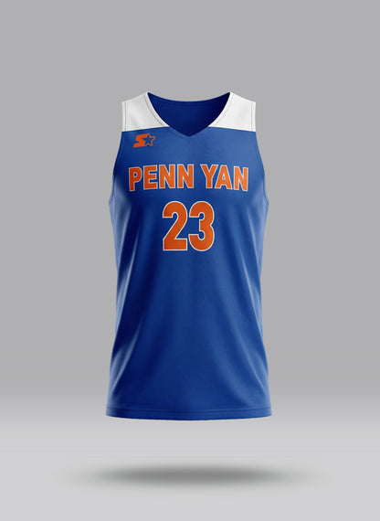 STARTER Men's Basketball Reversible Jersey