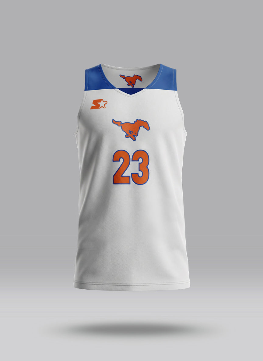 STARTER Men's Basketball Reversible Jersey