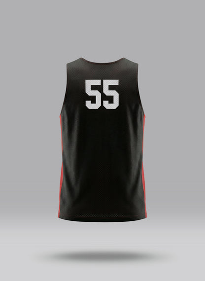 STARTER Mens Camp Basketball Reversible Jersey