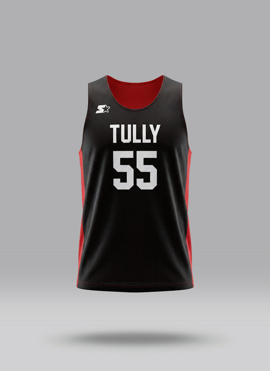 STARTER Mens Camp Basketball Reversible Jersey