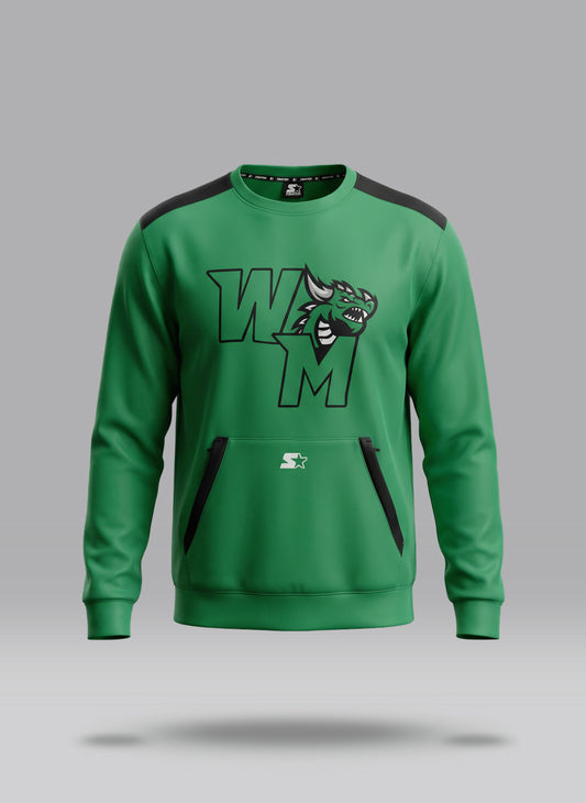 STARTER Men's Crew Fleece