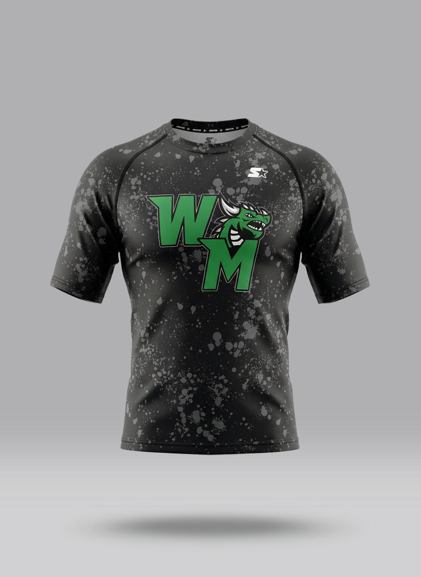 STARTER Men's Half Sleeve Compression