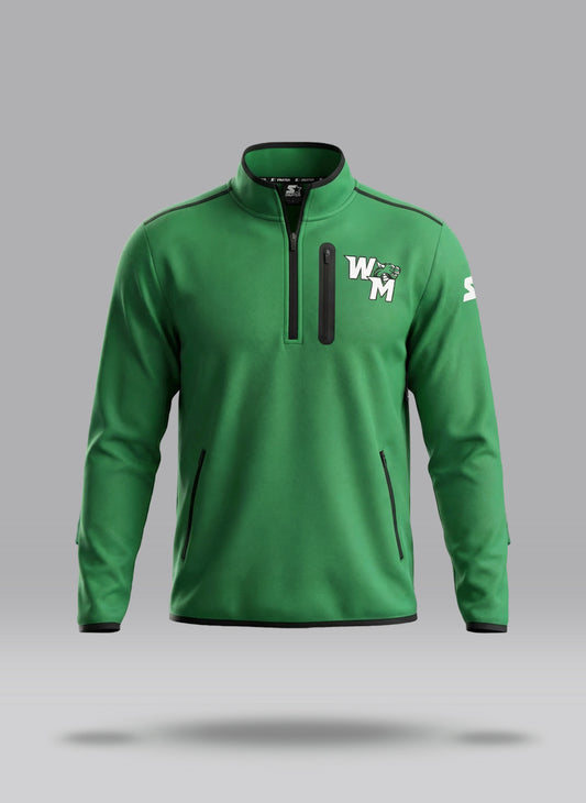 STARTER Men's Half Zip Fleece