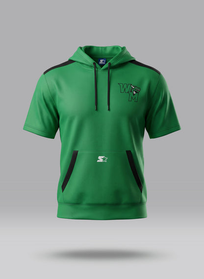 STARTER Men's Short Sleeve Hoodie