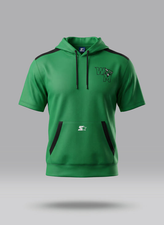 STARTER Men's Short Sleeve Hoodie