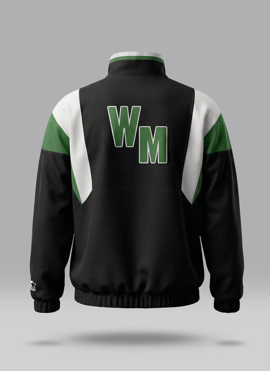 STARTER Sublimated Half Zip Pullover Jacket