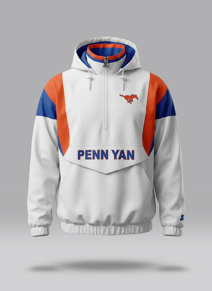 STARTER Sublimated Pullover Jacket