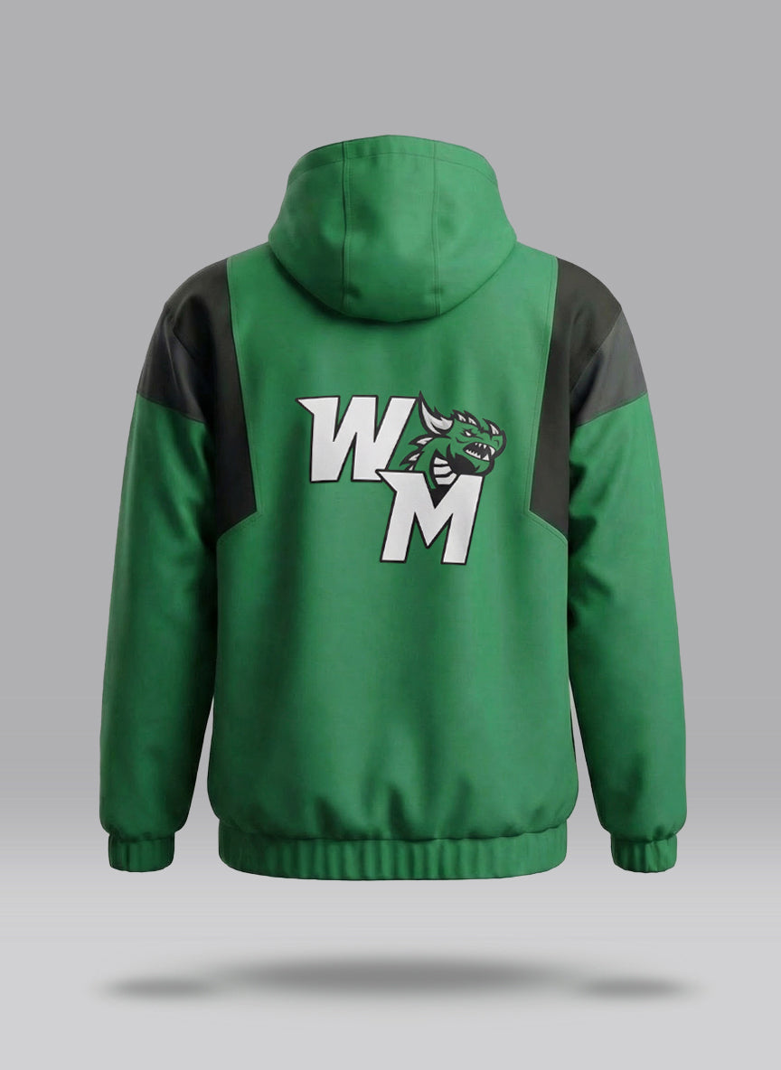 STARTER Men's Sublimated Quilted Pullover Jacket