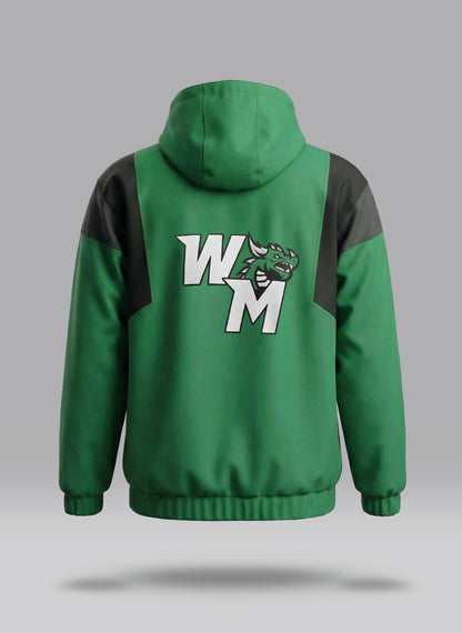 STARTER Men's Sublimated Quilted Pullover Jacket