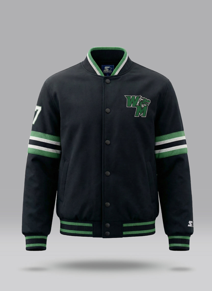 STARTER Sublimated Quilted Varsity Jacket