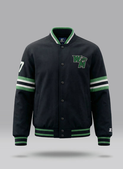 STARTER Sublimated Quilted Varsity Jacket