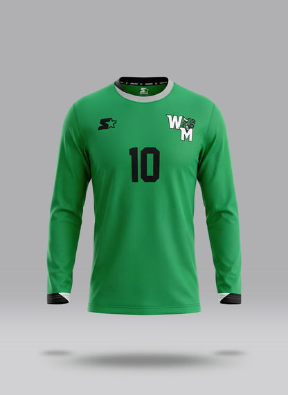 STARTER Men's Long Sleeve Soccer Jersey