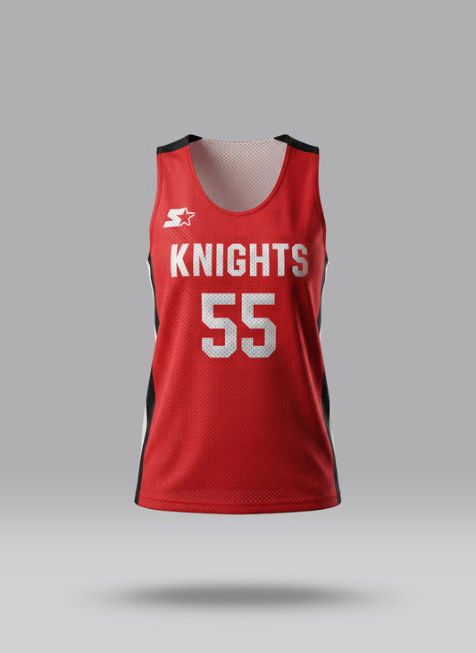 STARTER Womens Camp Basketball Reversible Jersey
