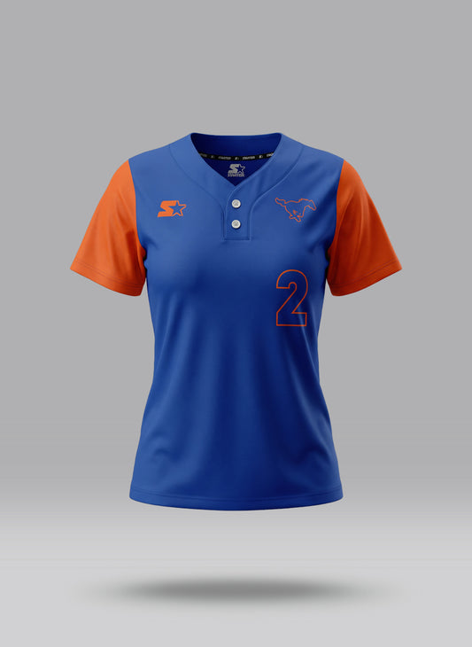 STARTER Softball Two Button Jersey