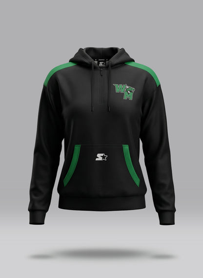 STARTER Women's 1/4 Zip Hoodie
