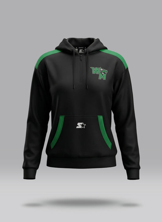 STARTER Women's 1/4 Zip Hoodie