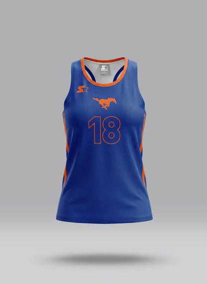 STARTER Women's Utility Racer Reversible Jersey