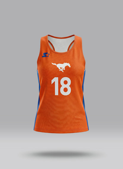 STARTER Women's Utility Racer Reversible Jersey