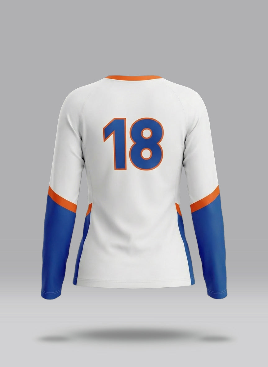STARTER Women's Volleyball Long Sleeve Jersey