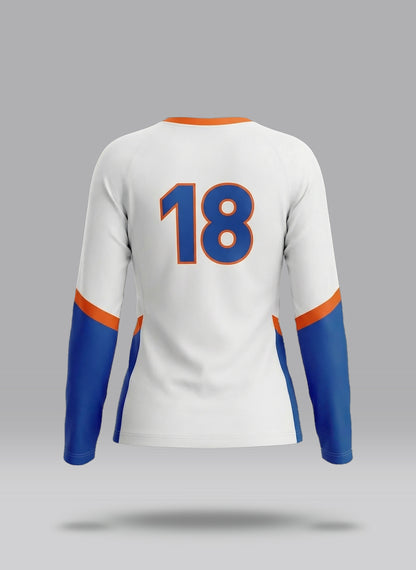 STARTER Women's Volleyball Long Sleeve Jersey