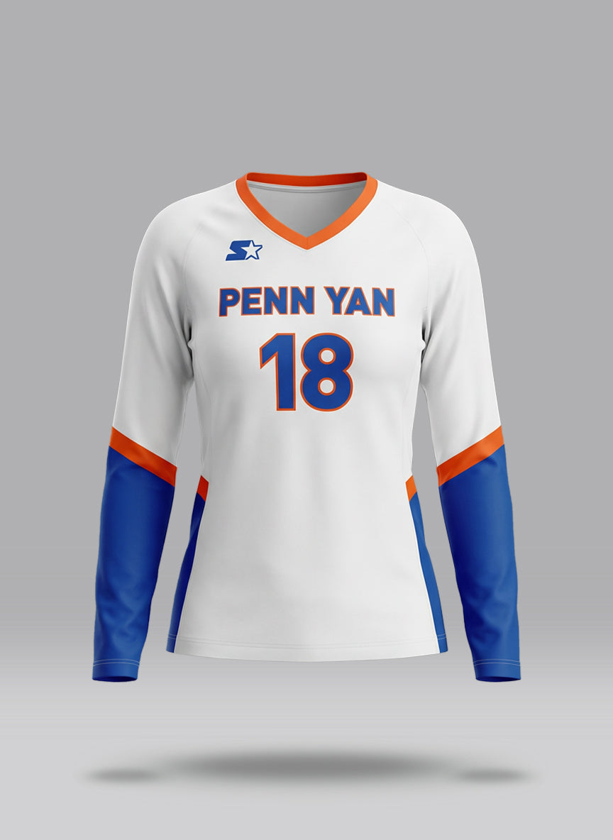 STARTER Women's Volleyball Long Sleeve Jersey