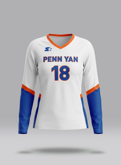 STARTER Women's Volleyball Long Sleeve Jersey