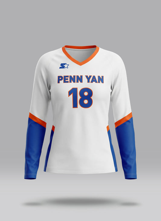STARTER Women's Volleyball Long Sleeve Jersey