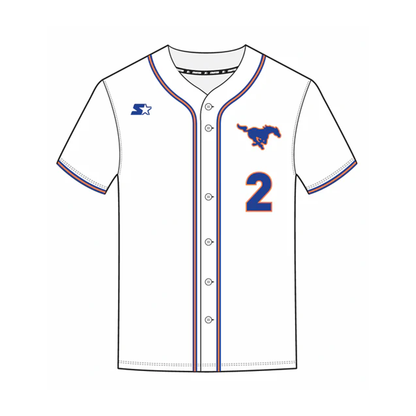 Starter Baseball Full Button Jersey