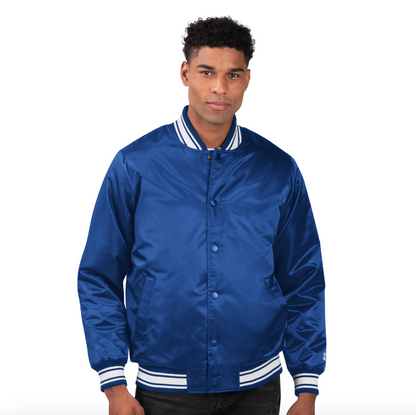 Starter Locker Room Varsity Satin Jacket