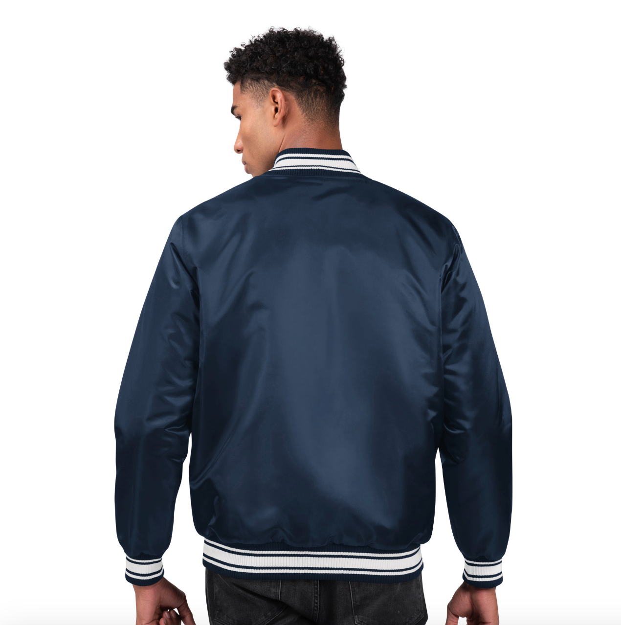 STARTER Locker Room Varsity Satin Jacket – Starter Uniforms STARTER Locker Room Varsity Satin Jacket – Starter Uniforms