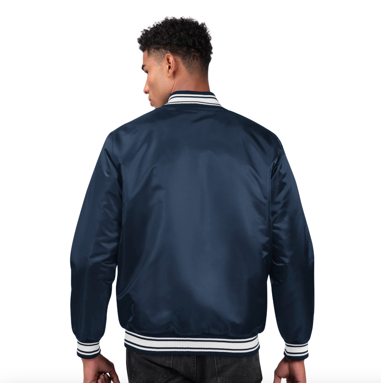 Starter Locker Room Varsity Satin Jacket