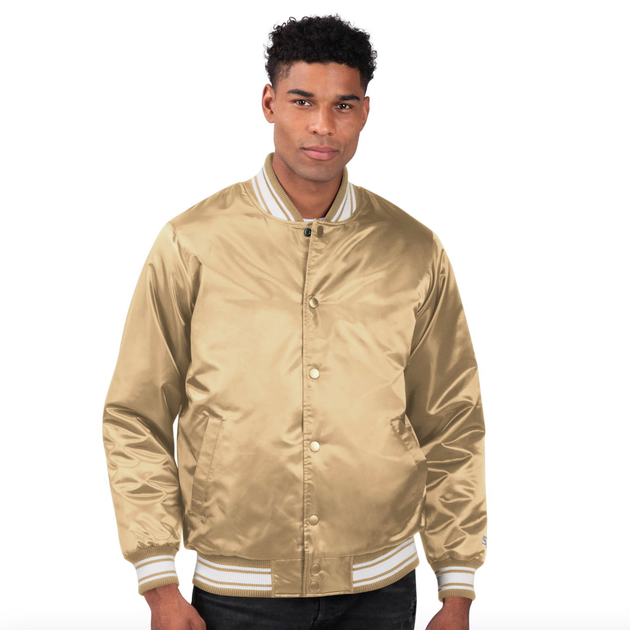 STARTER Locker Room Varsity Satin Jacket – Starter Uniforms STARTER Locker Room Varsity Satin Jacket – Starter Uniforms