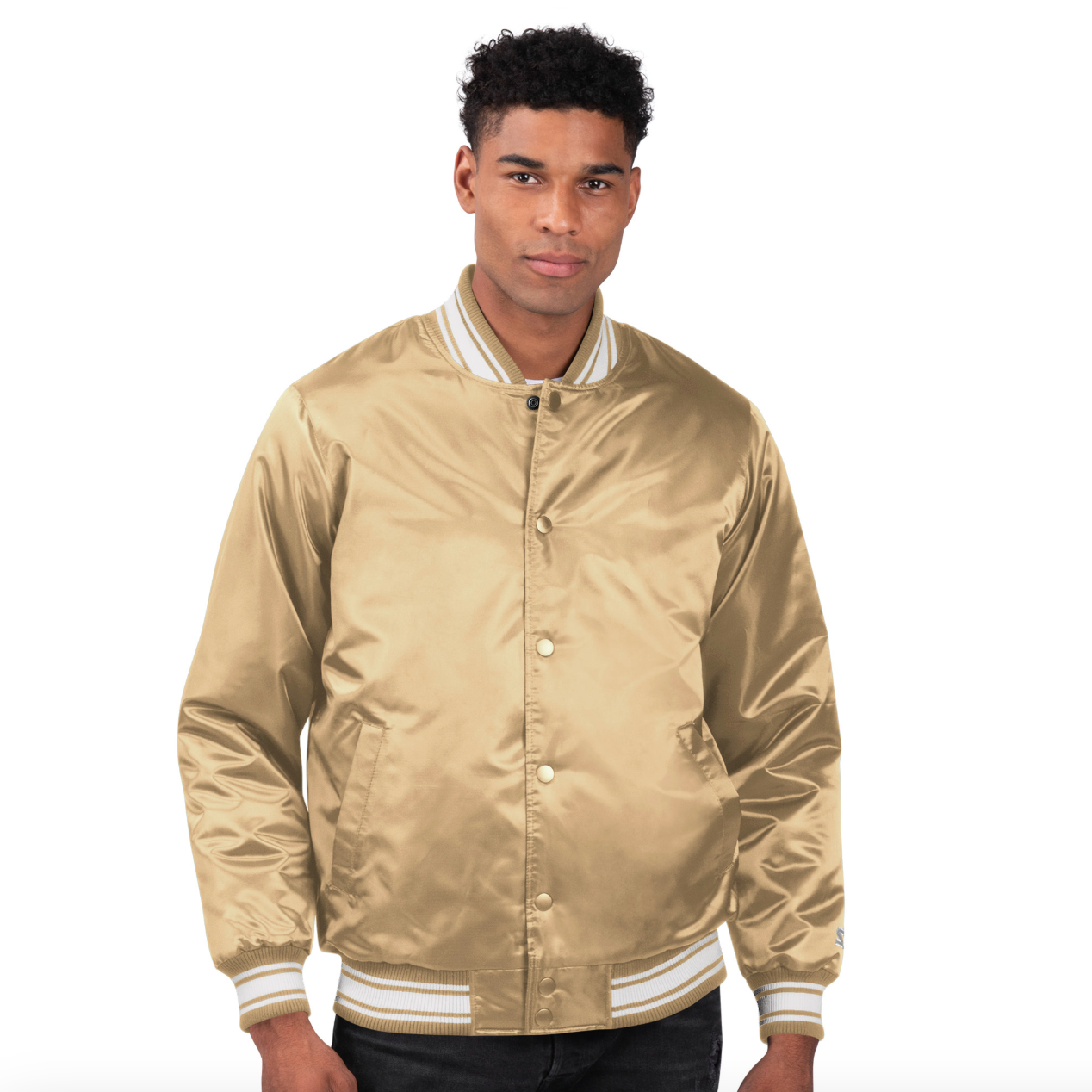 Starter Locker Room Varsity Satin Jacket