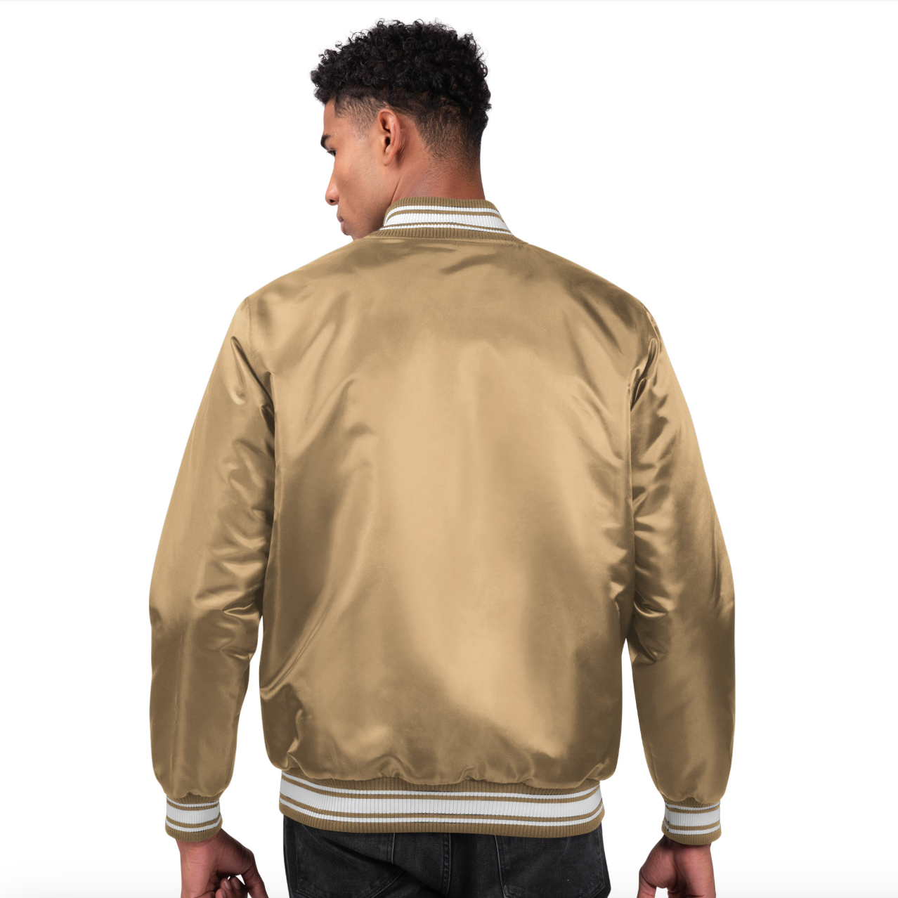 Starter Locker Room Varsity Satin Jacket