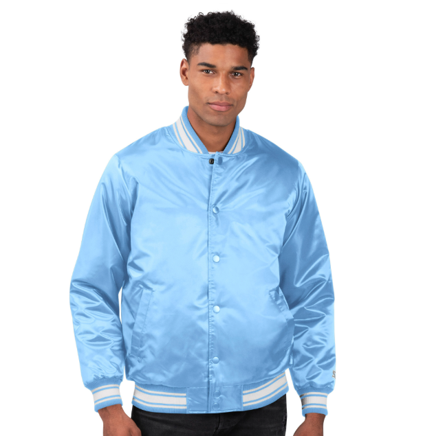 STARTER Locker Room Varsity Satin Jacket – Starter Uniforms STARTER Locker Room Varsity Satin Jacket – Starter Uniforms