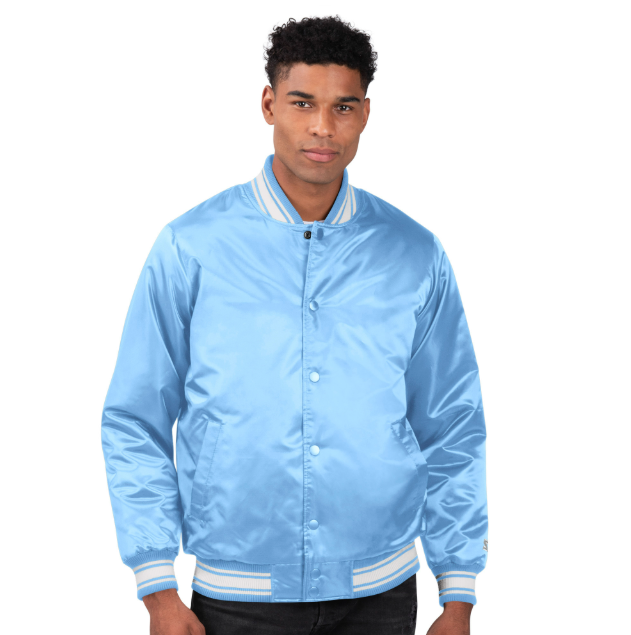 Starter Locker Room Varsity Satin Jacket