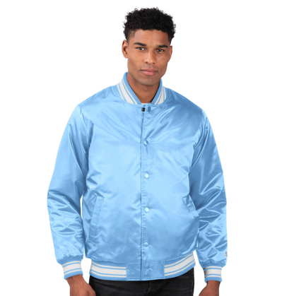 Starter Locker Room Varsity Satin Jacket