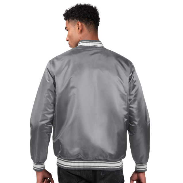 STARTER Locker Room Varsity Satin Jacket – Starter Uniforms STARTER Locker Room Varsity Satin Jacket – Starter Uniforms