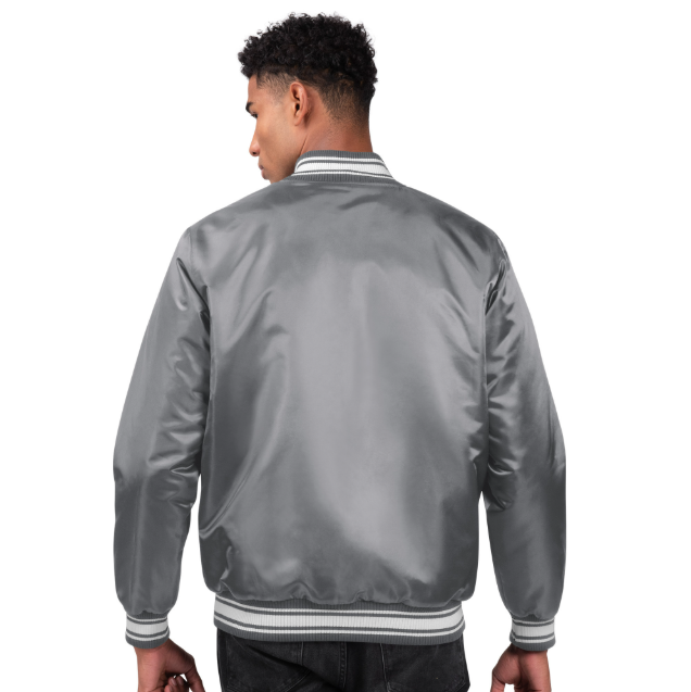 Starter Locker Room Varsity Satin Jacket