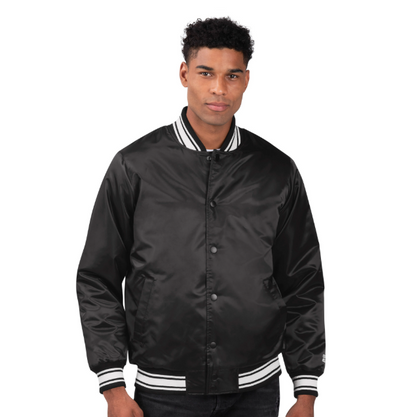 Starter Locker Room Varsity Satin Jacket