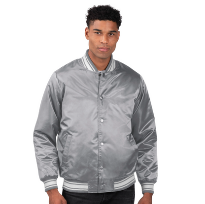 Starter Locker Room Varsity Satin Jacket