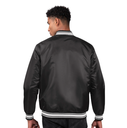 Starter Locker Room Varsity Satin Jacket