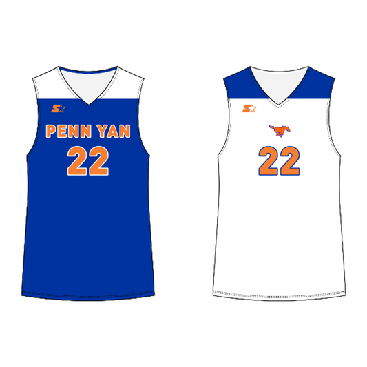 Starter Women's Basketball Reversible Jersey